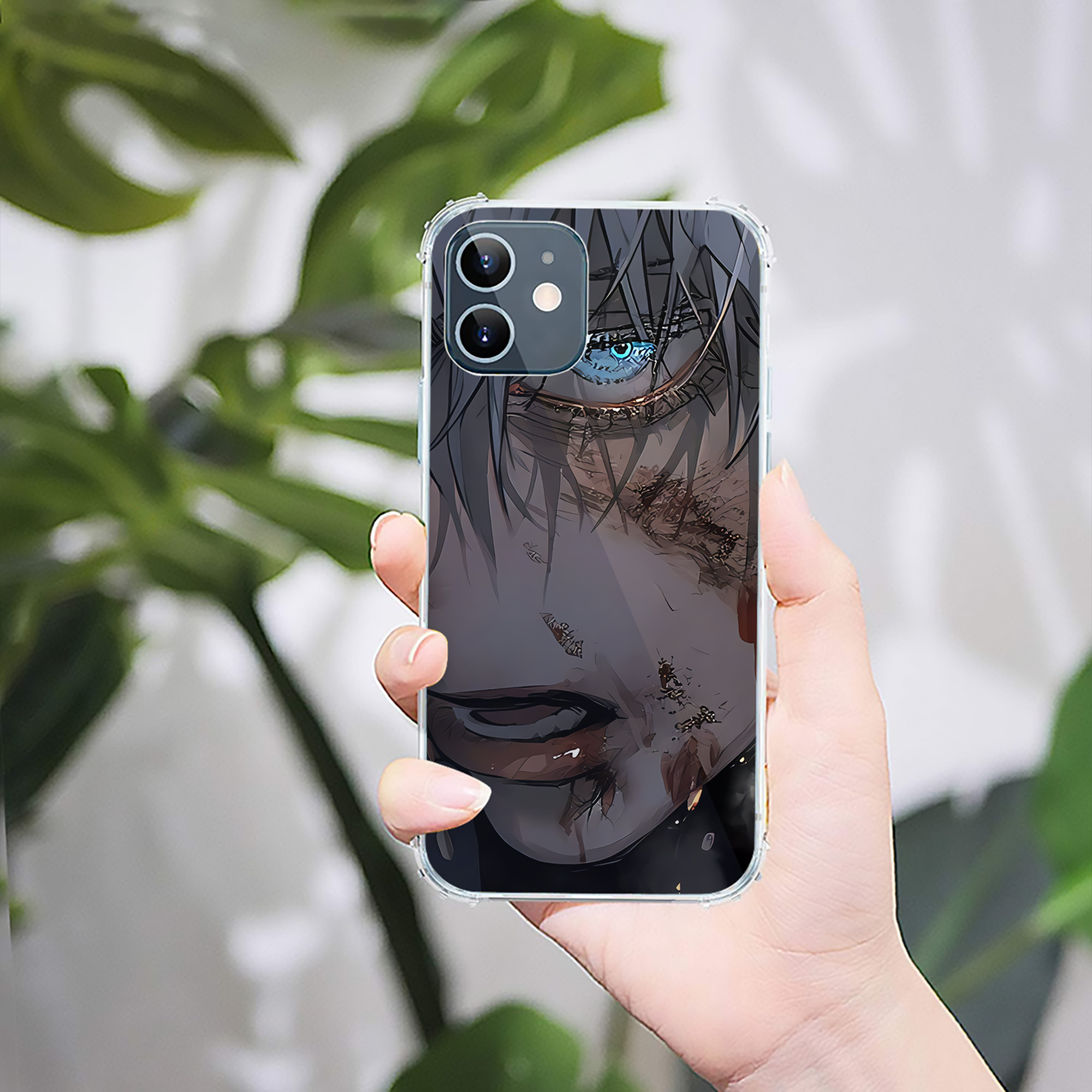 （画像用） SPY×FAMILY间谍家家酒 【iPhone 12シリーズ対応】透明スマホケース（クリアソフトケース）